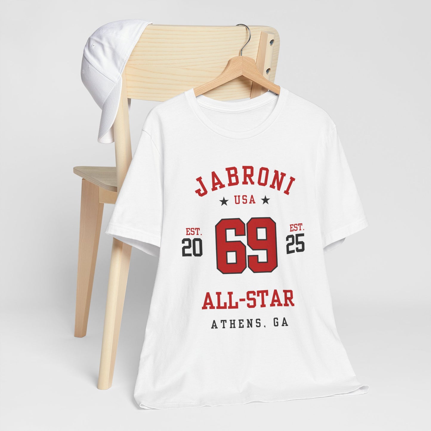 Athens, GA: Jabroni All-Star T-Shirt