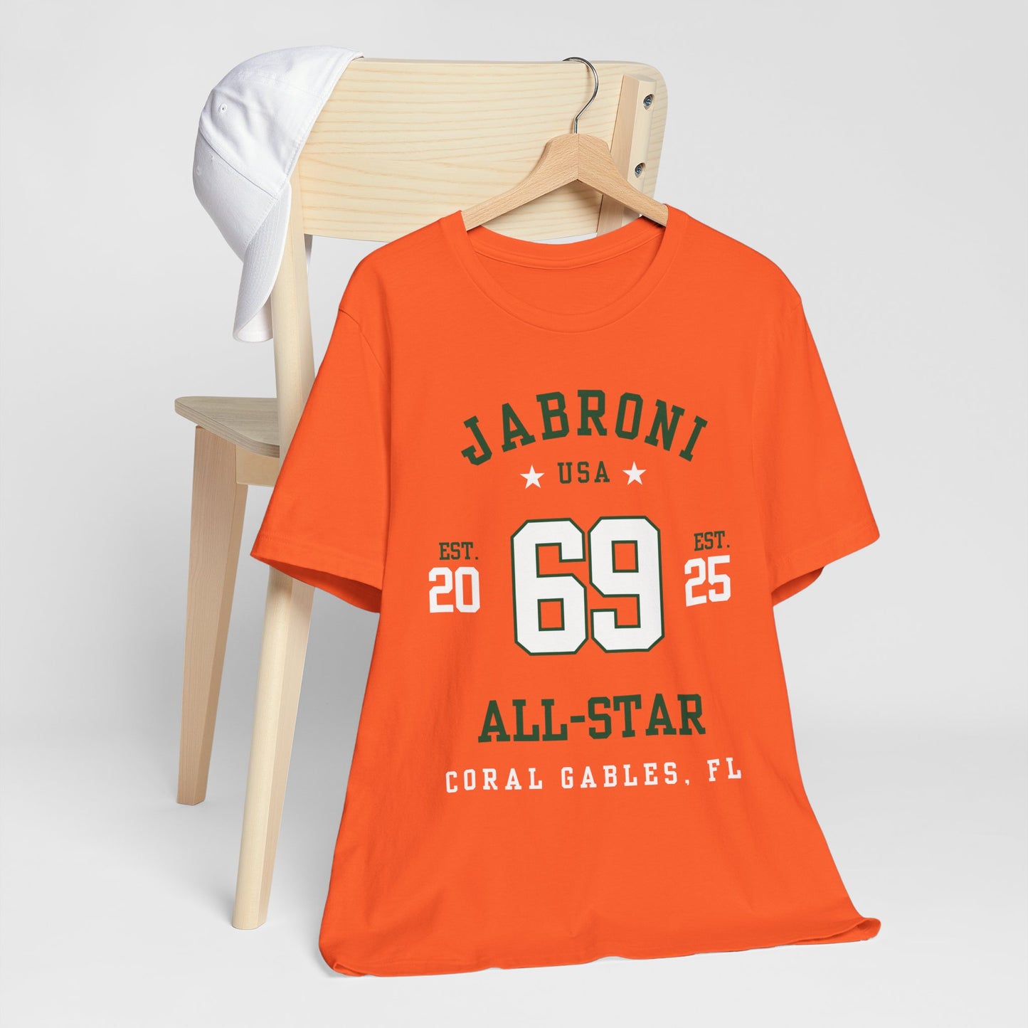 Coral Gables FL: Jabroni All-Star T-Shirt