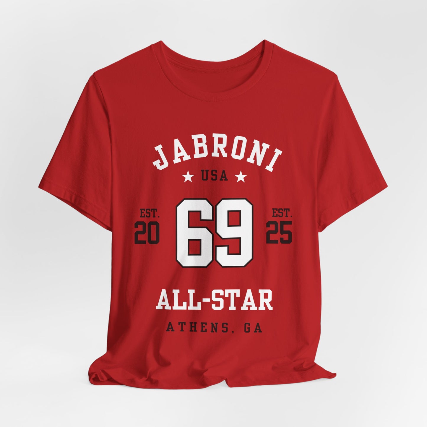 Athens, GA: Jabroni All-Star T-Shirt