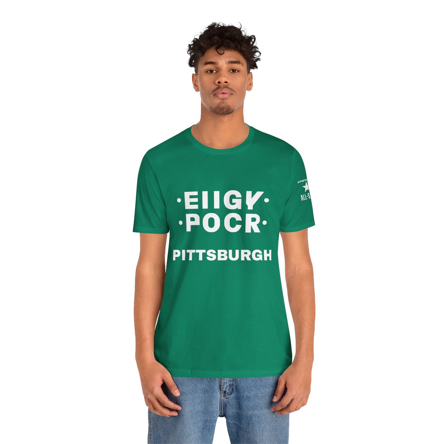 "F" Pittsburgh Foldable T-Shirt