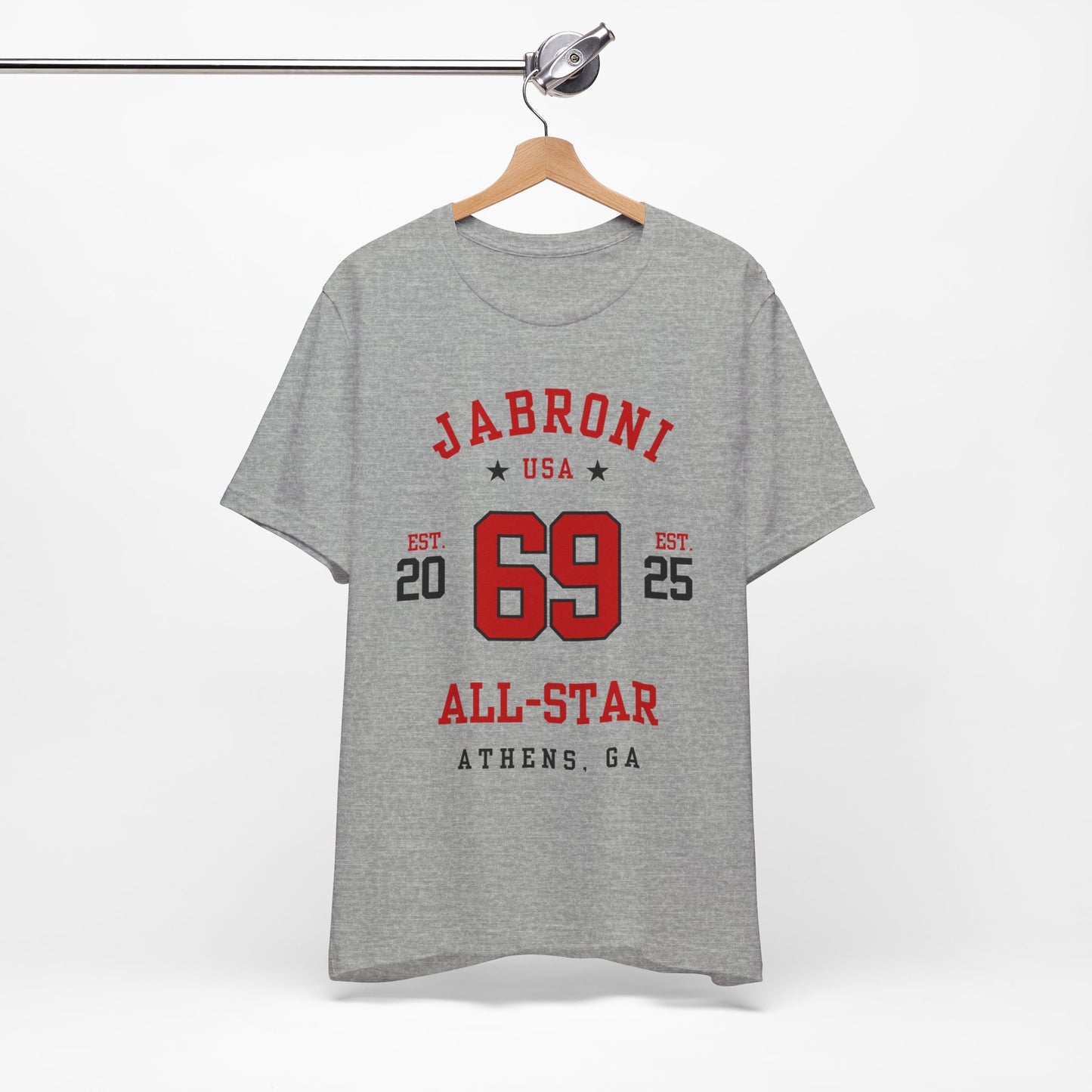 Athens, GA: Jabroni All-Star T-Shirt