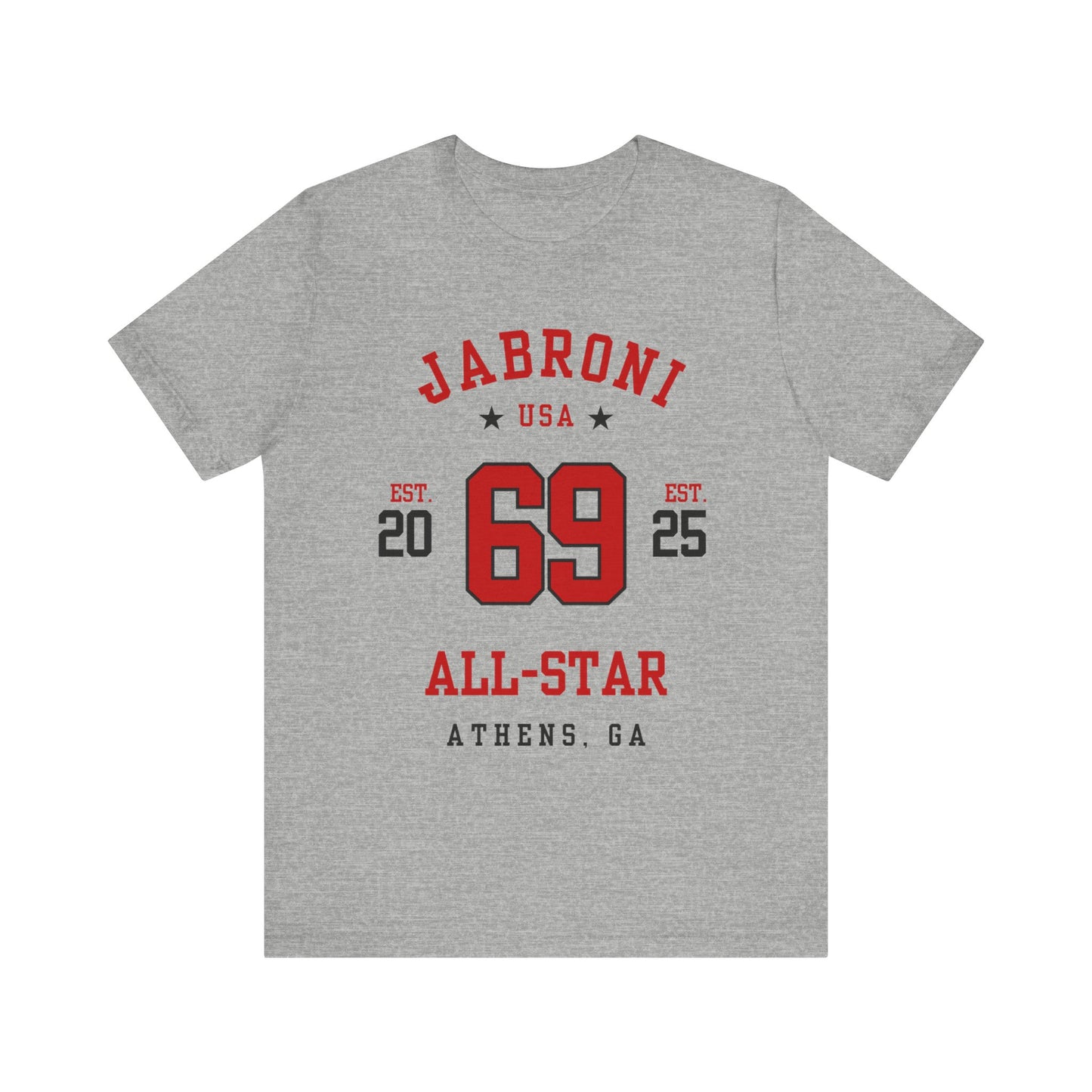 Athens, GA: Jabroni All-Star T-Shirt