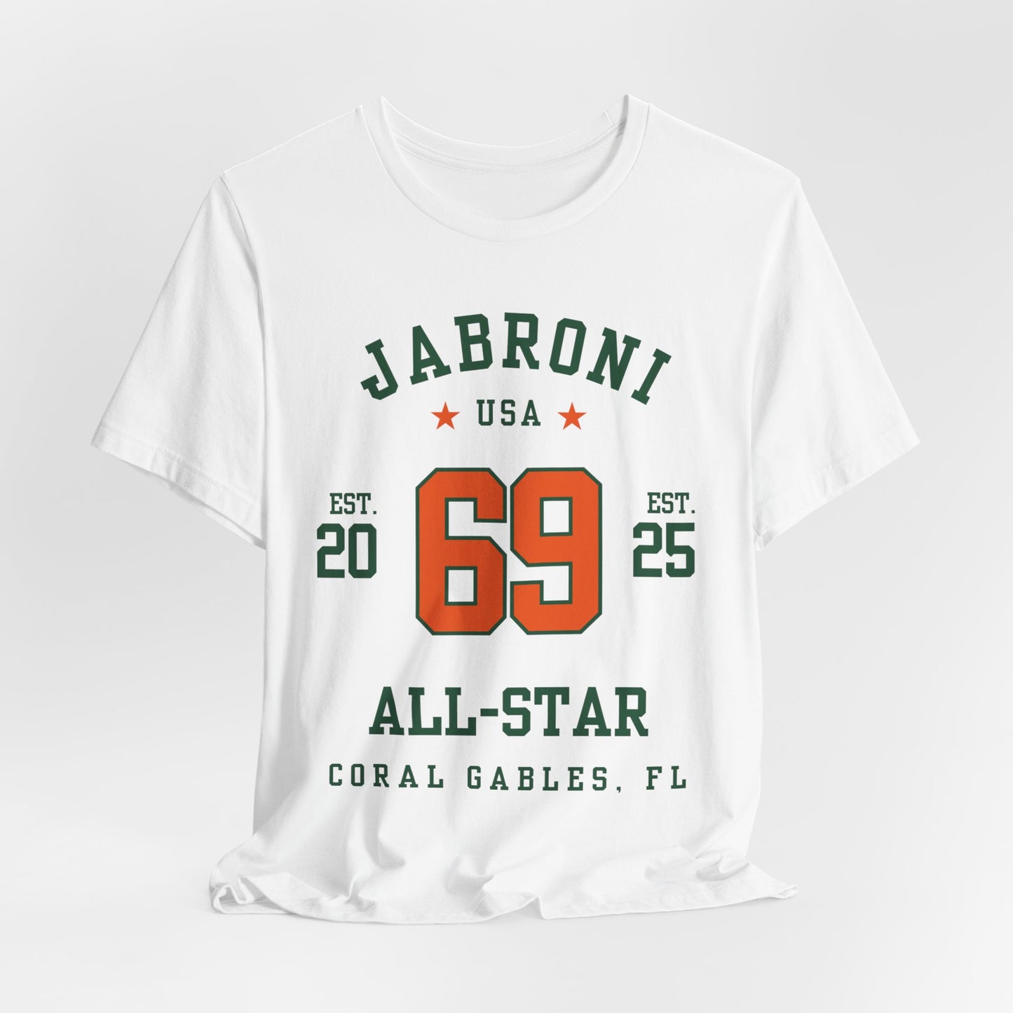 Coral Gables FL: Jabroni All-Star T-Shirt