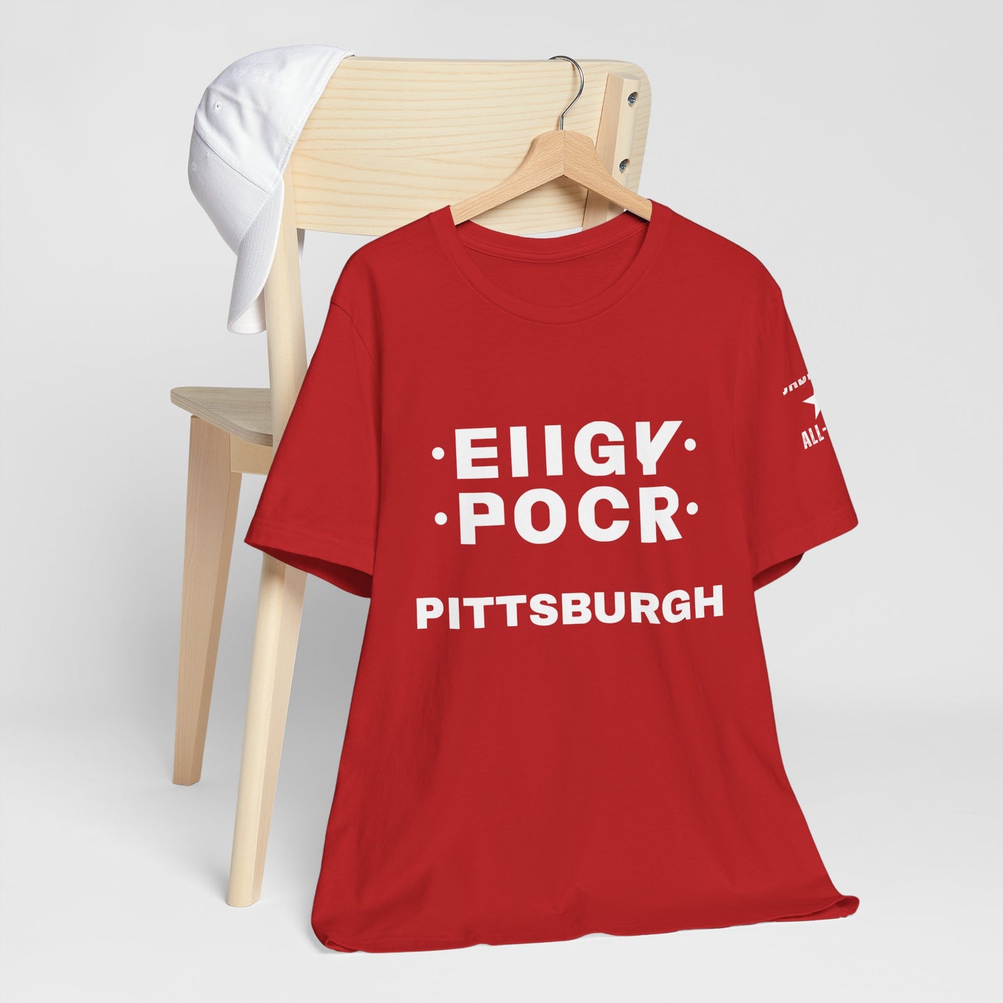"F" Pittsburgh Foldable T-Shirt
