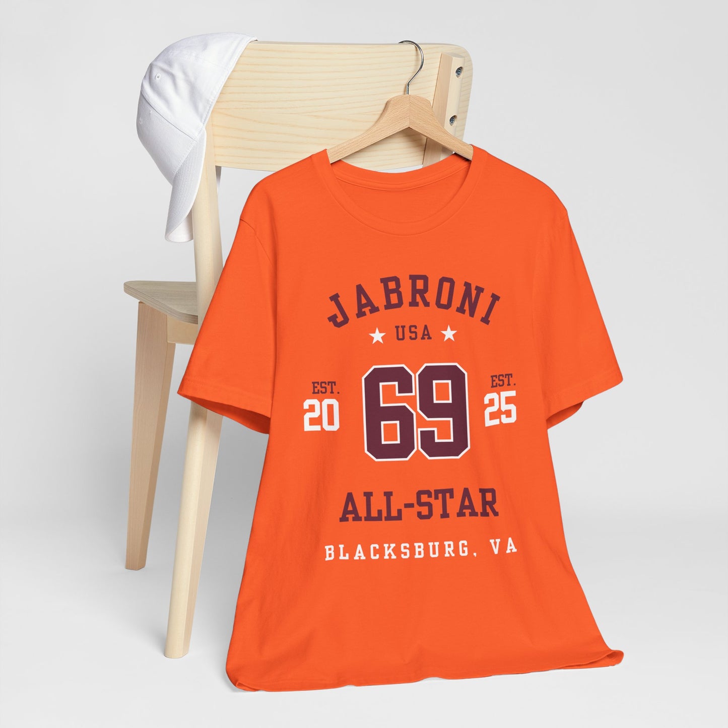 Blacksburg VA: Jabroni All-Star T-Shirt
