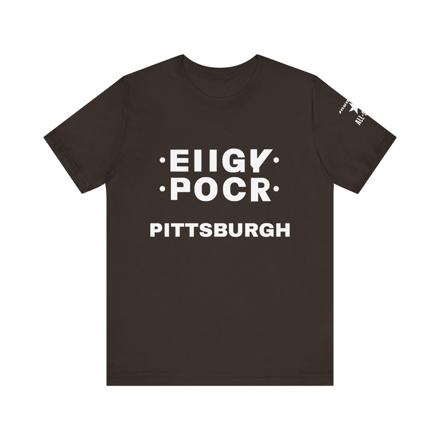 "F" Pittsburgh Foldable T-Shirt