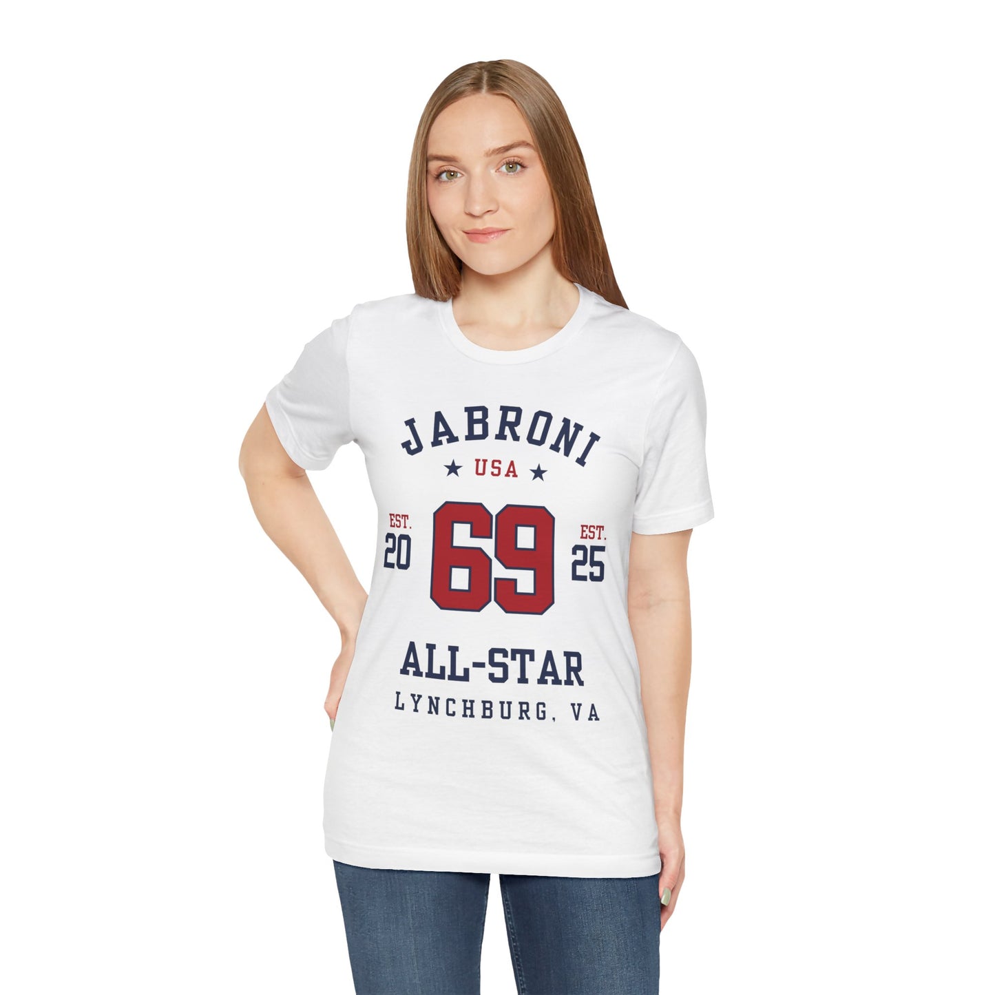 Lynchburg VA: Jabroni All-Star T-Shirt
