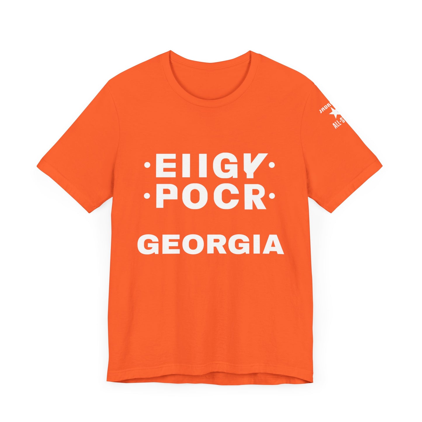 "F" Georgia Foldable T-Shirt