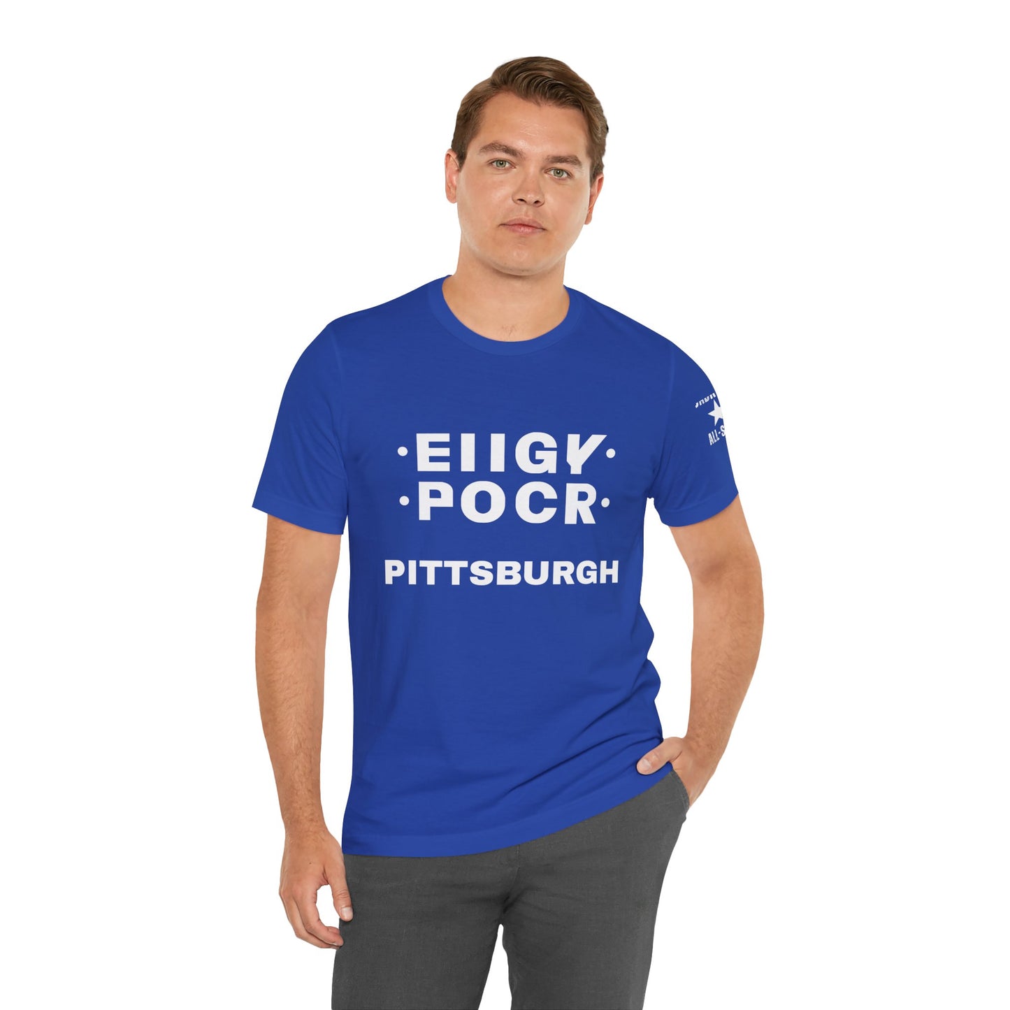 "F" Pittsburgh Foldable T-Shirt