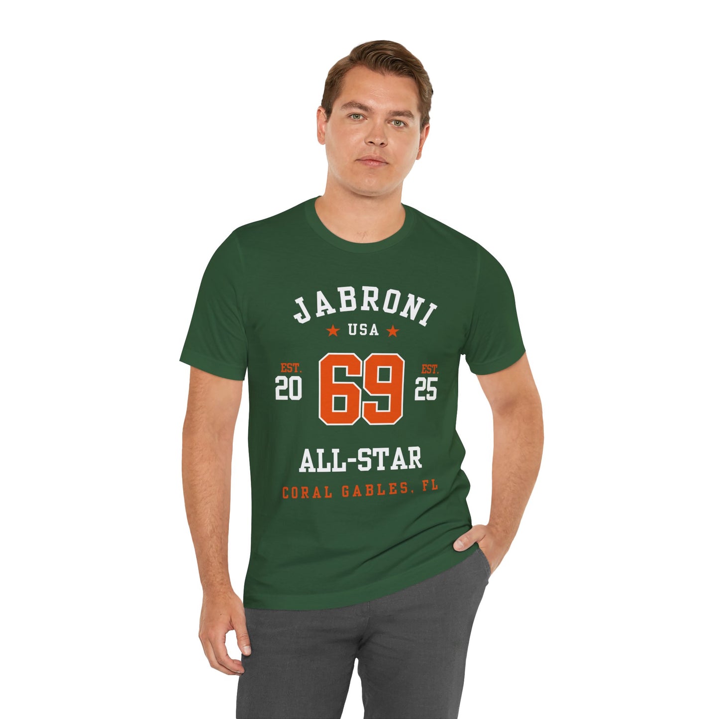 Coral Gables FL: Jabroni All-Star T-Shirt