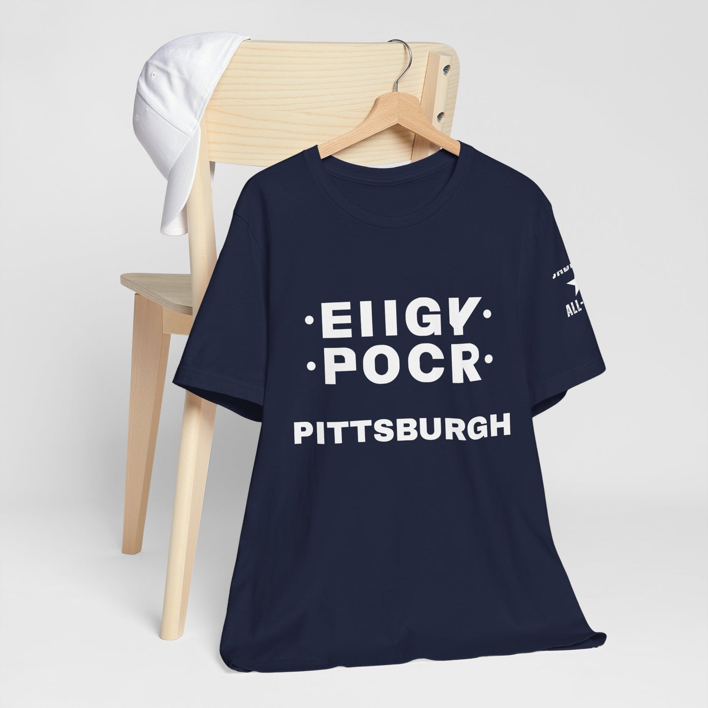 "F" Pittsburgh Foldable T-Shirt