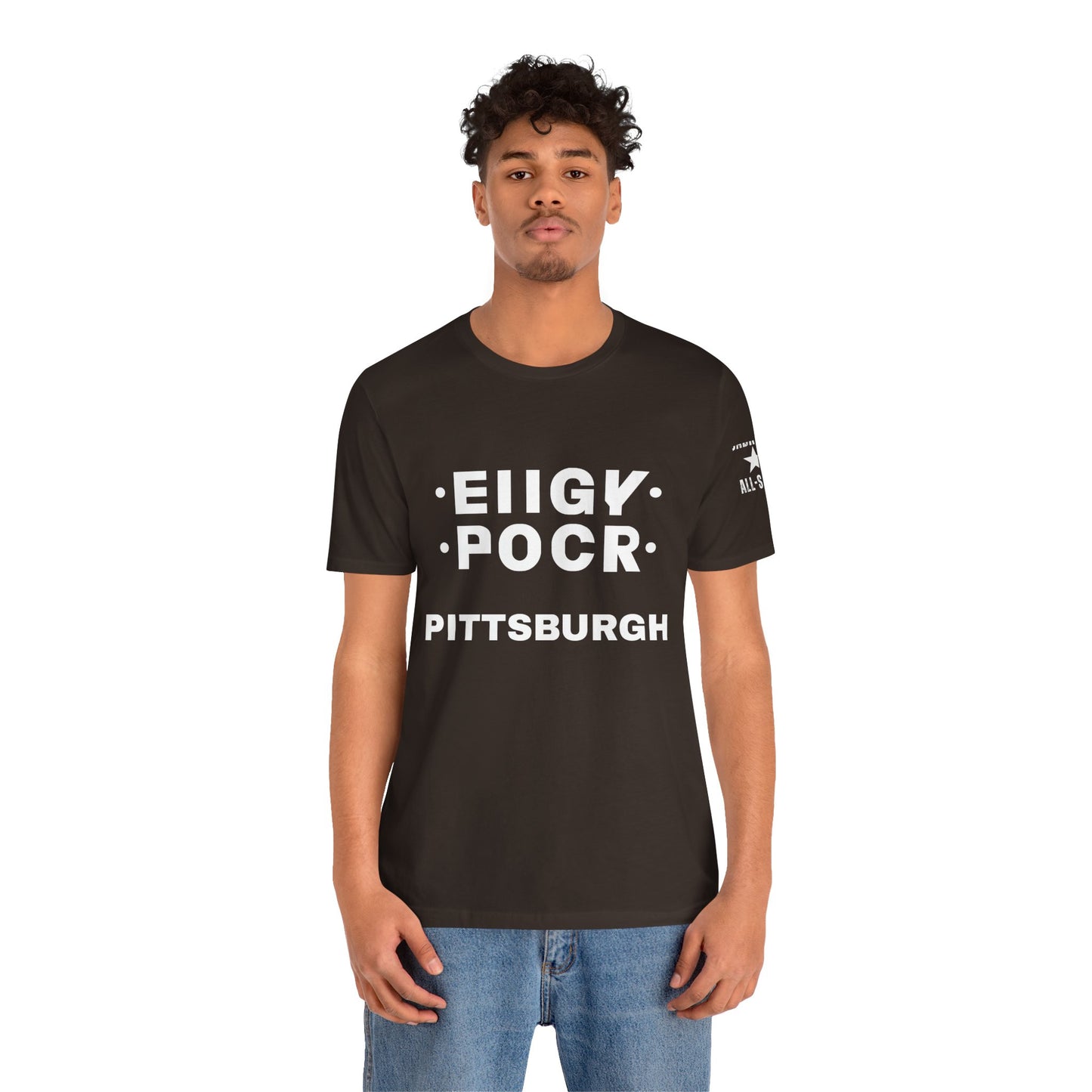 "F" Pittsburgh Foldable T-Shirt