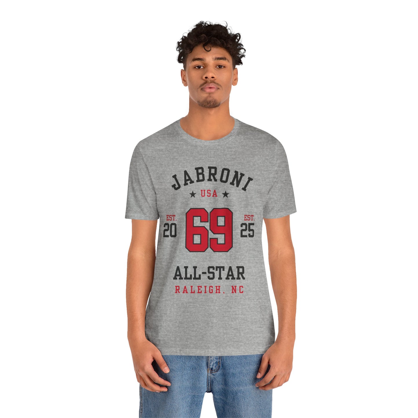 Raleigh NC: Jabroni All-Star T-Shirt