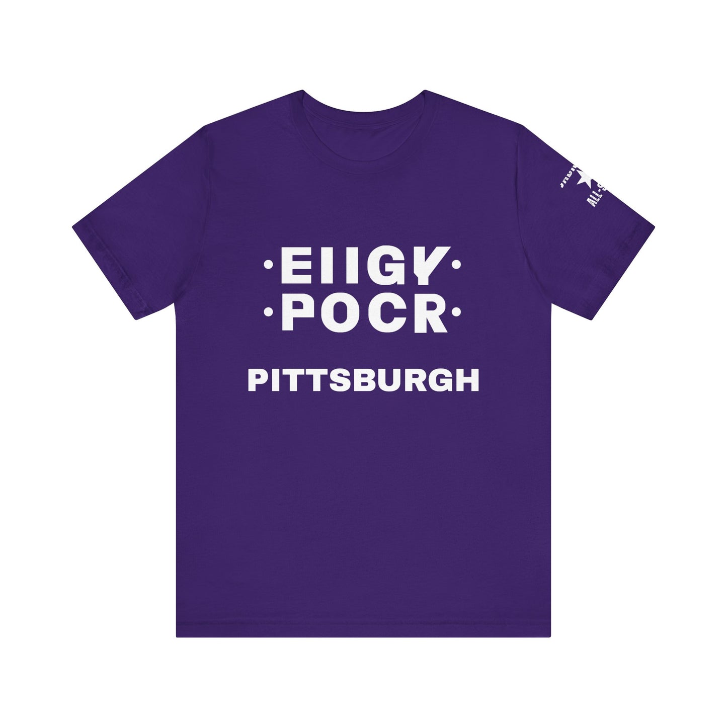 "F" Pittsburgh Foldable T-Shirt