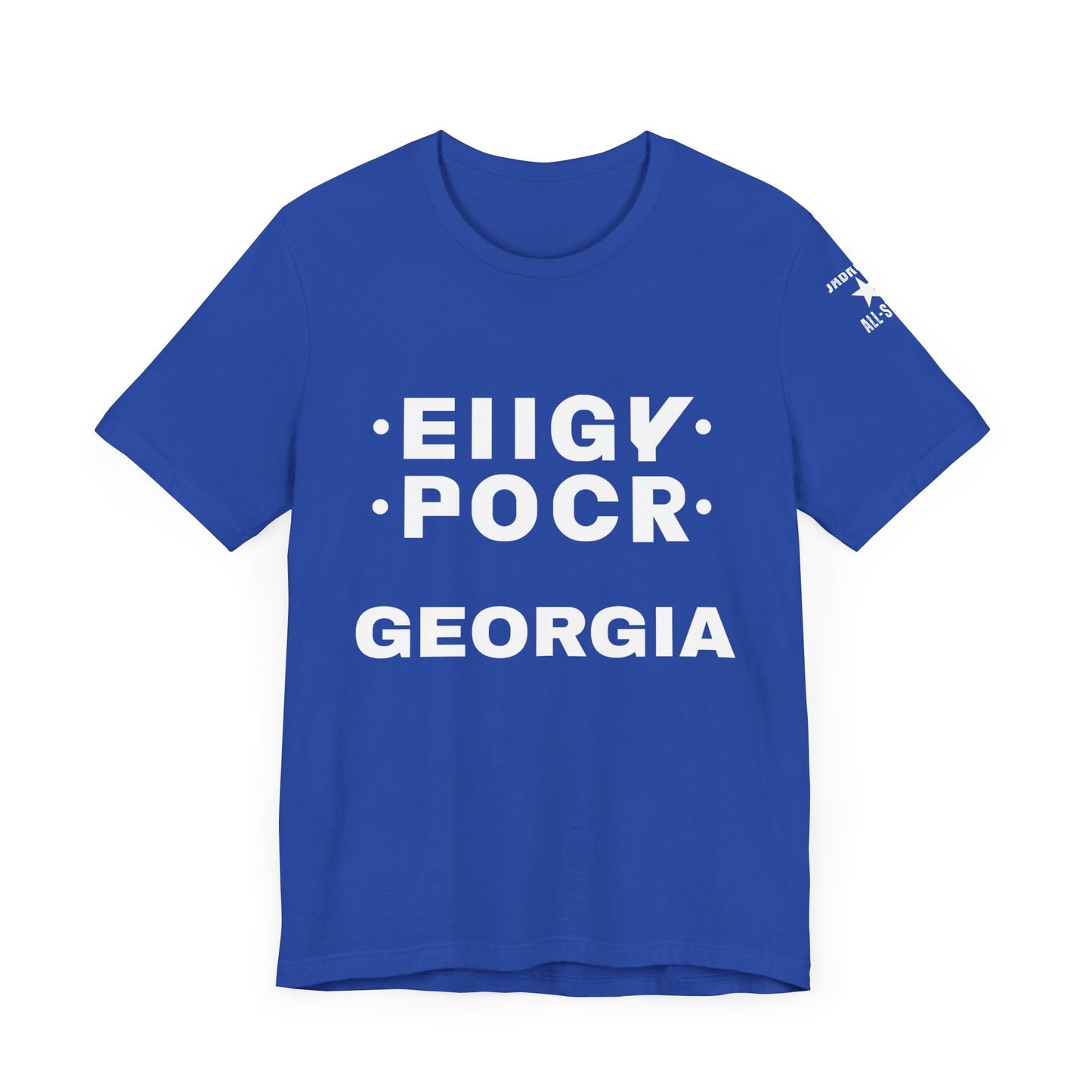 "F" Georgia Foldable T-Shirt