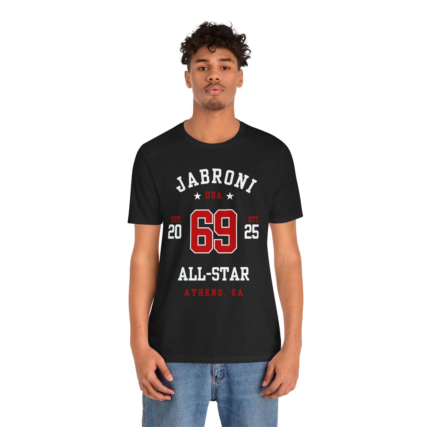 Athens, GA: Jabroni All-Star T-Shirt
