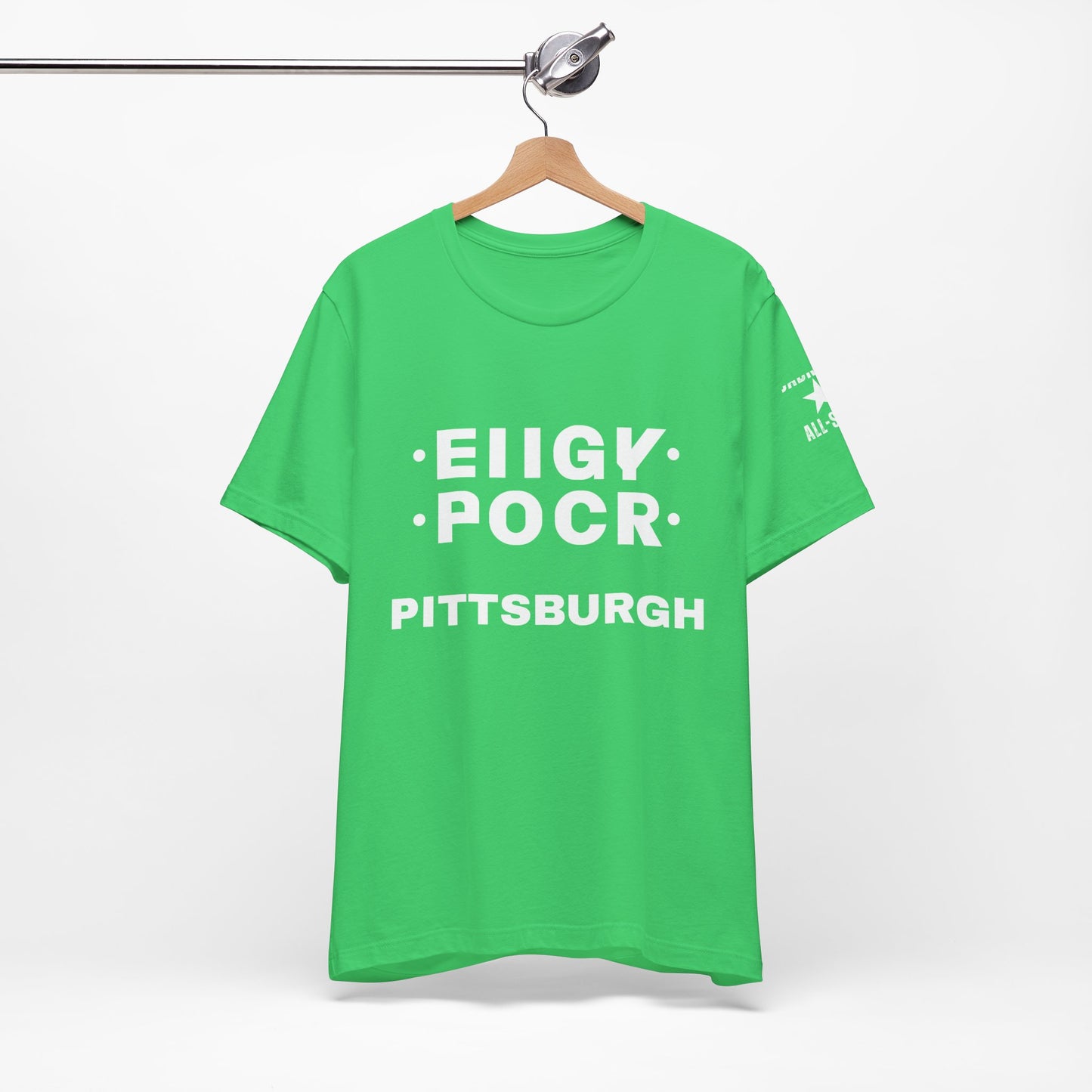 "F" Pittsburgh Foldable T-Shirt