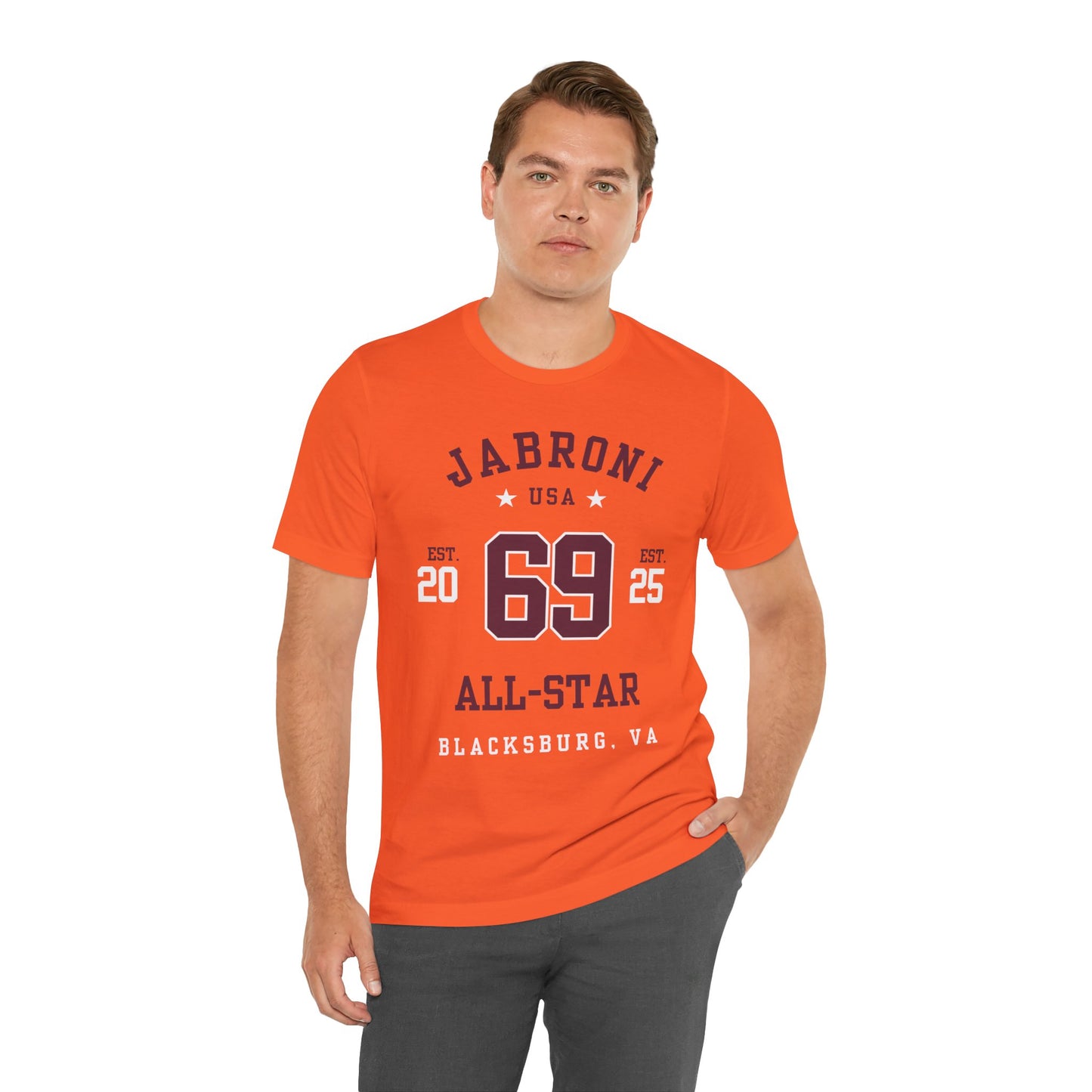 Blacksburg VA: Jabroni All-Star T-Shirt