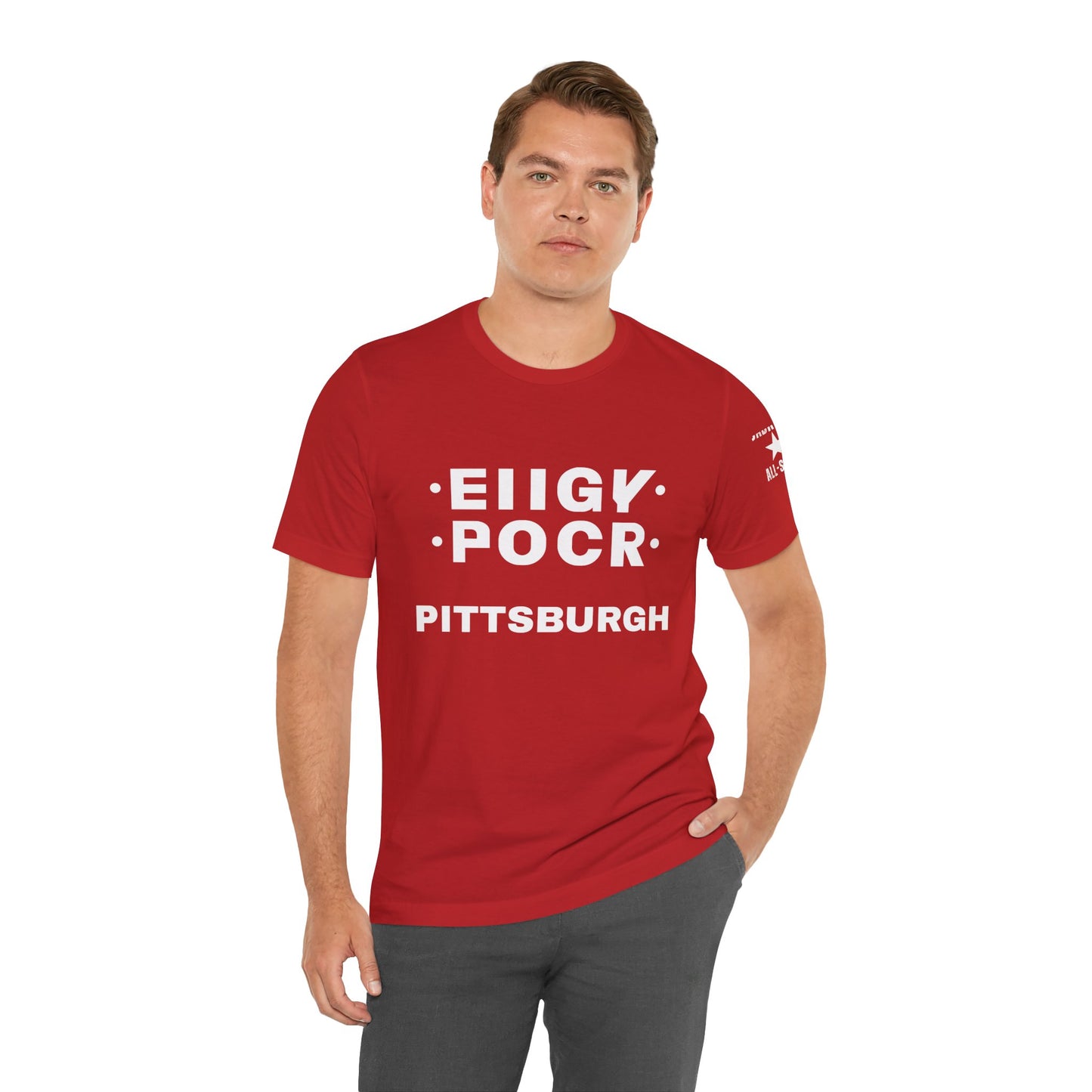 "F" Pittsburgh Foldable T-Shirt