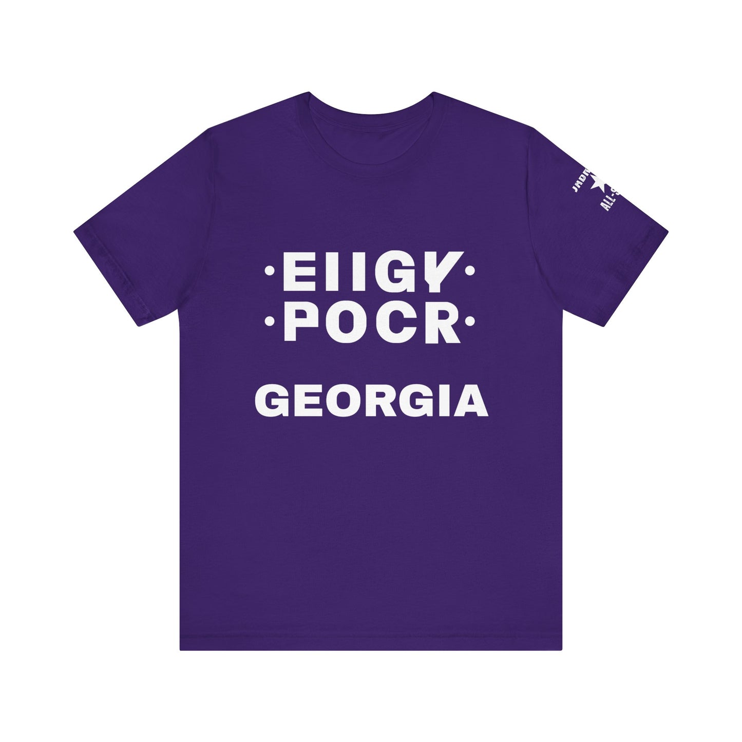 "F" Georgia Foldable T-Shirt
