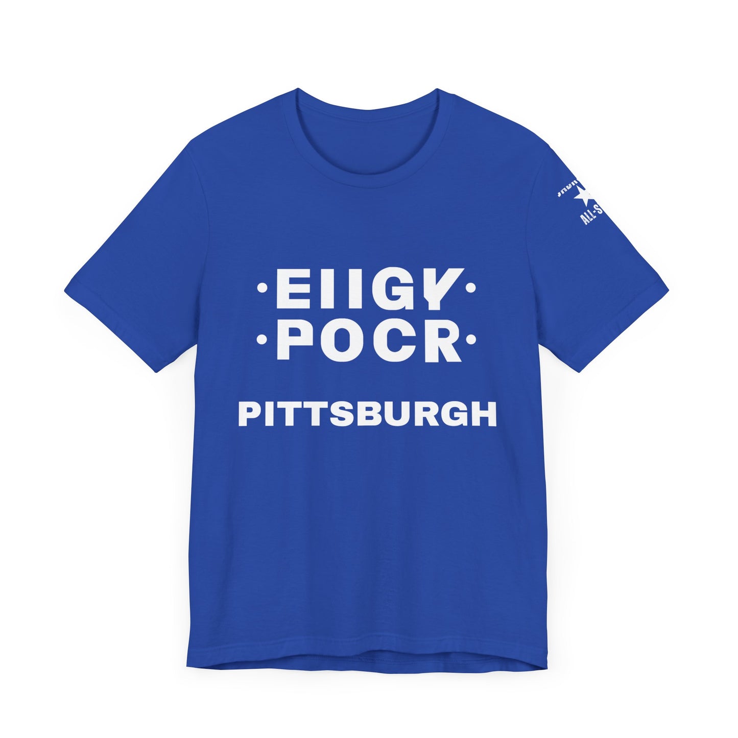 "F" Pittsburgh Foldable T-Shirt