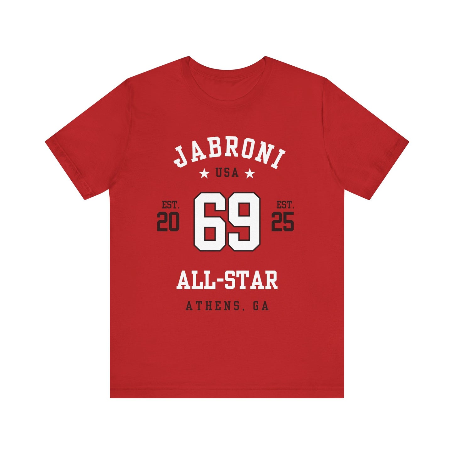 Athens, GA: Jabroni All-Star T-Shirt