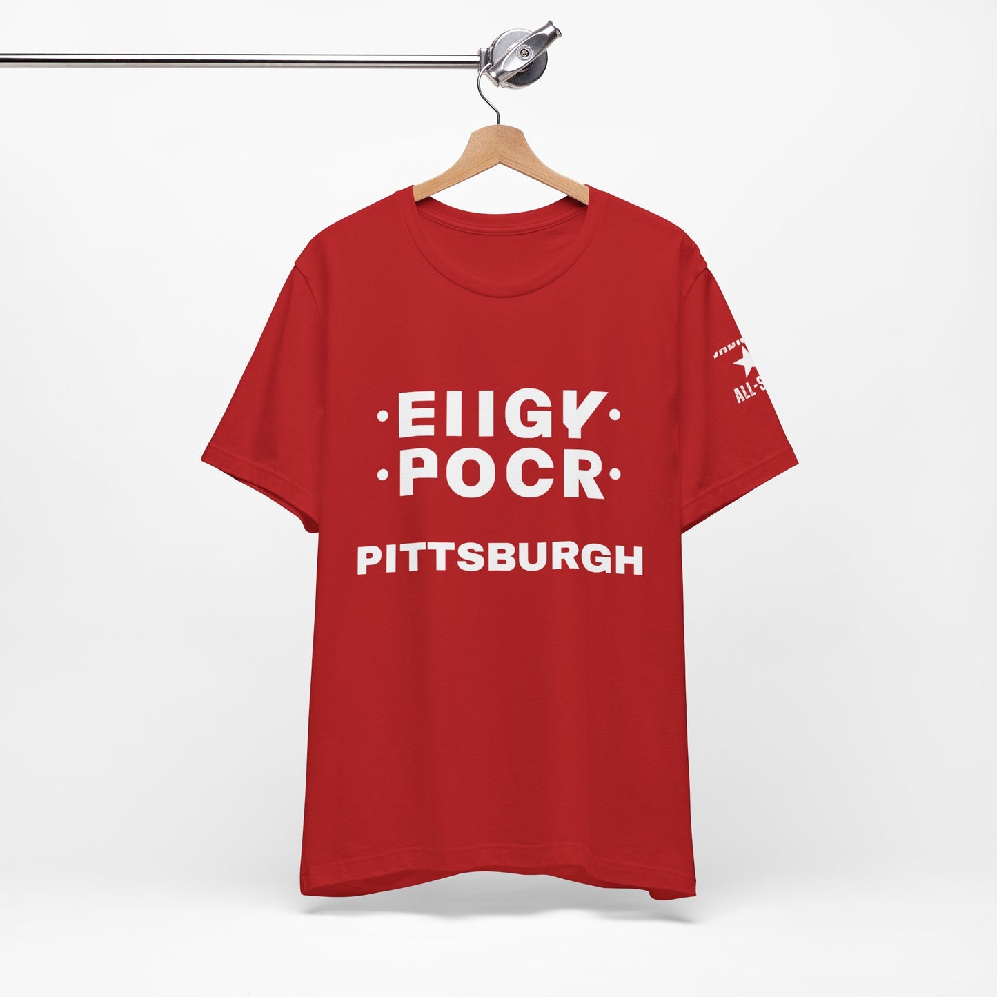 "F" Pittsburgh Foldable T-Shirt