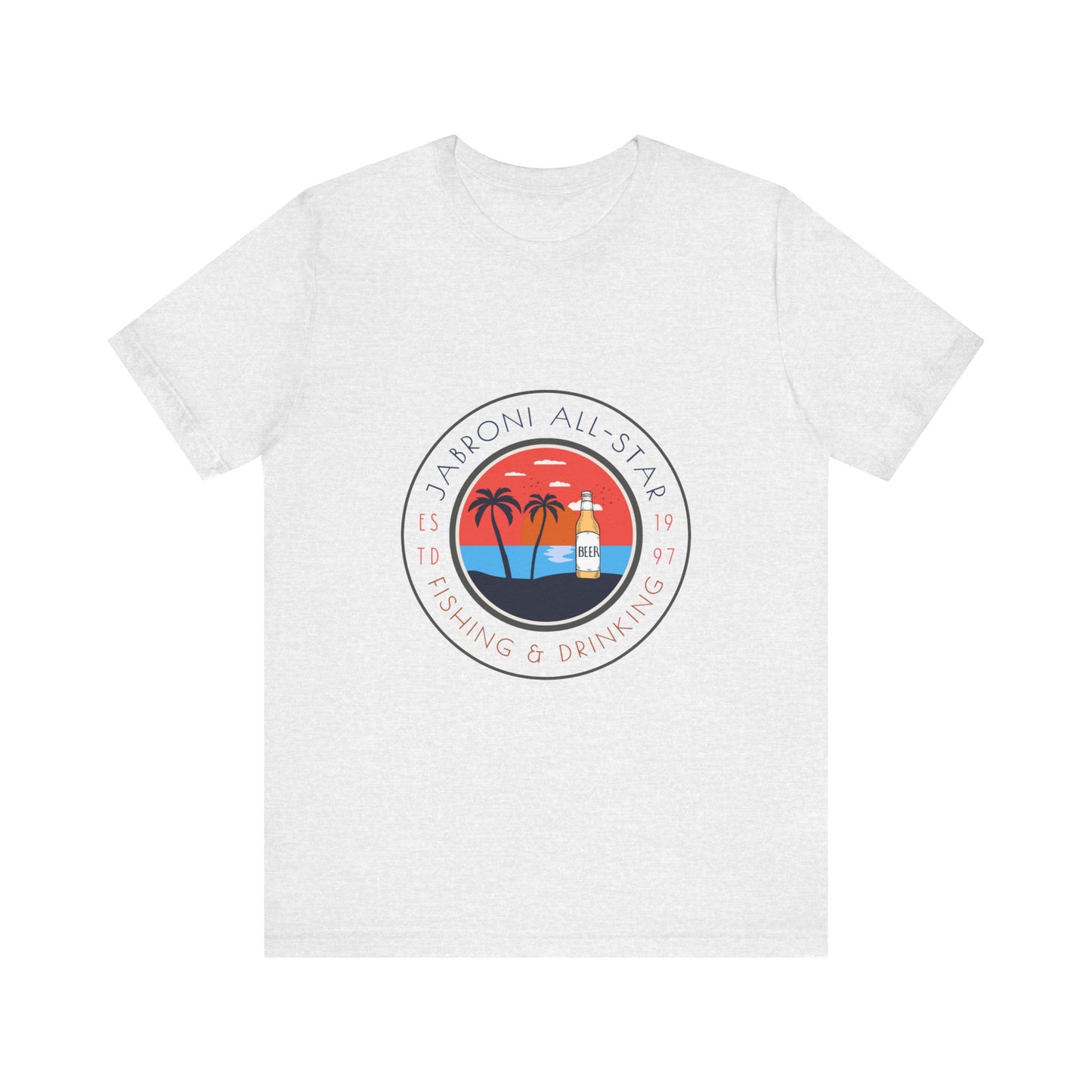 Party Goer Fishing Jabroni Tee
