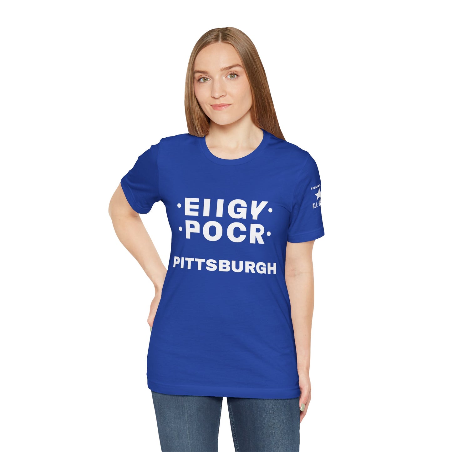 "F" Pittsburgh Foldable T-Shirt