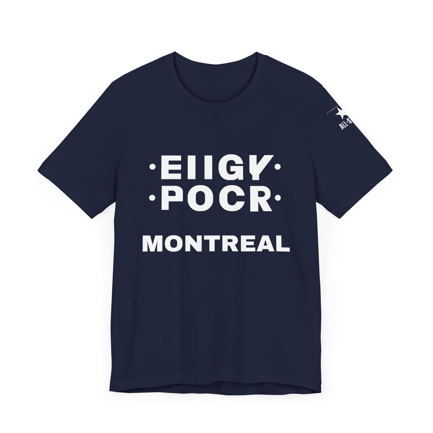 "F" Montreal Foldable T-Shirt