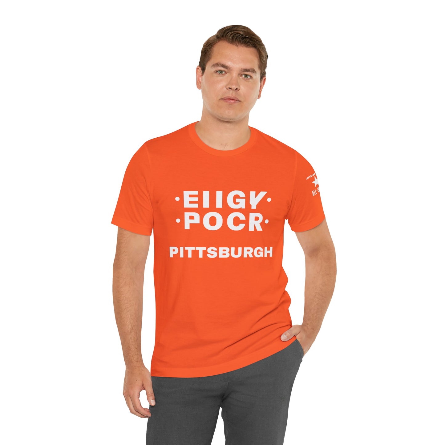 "F" Pittsburgh Foldable T-Shirt