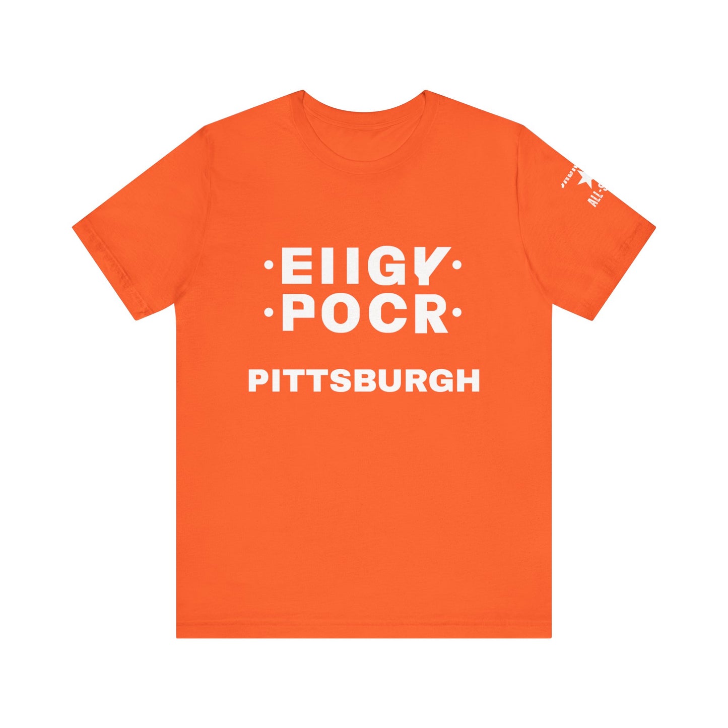 "F" Pittsburgh Foldable T-Shirt