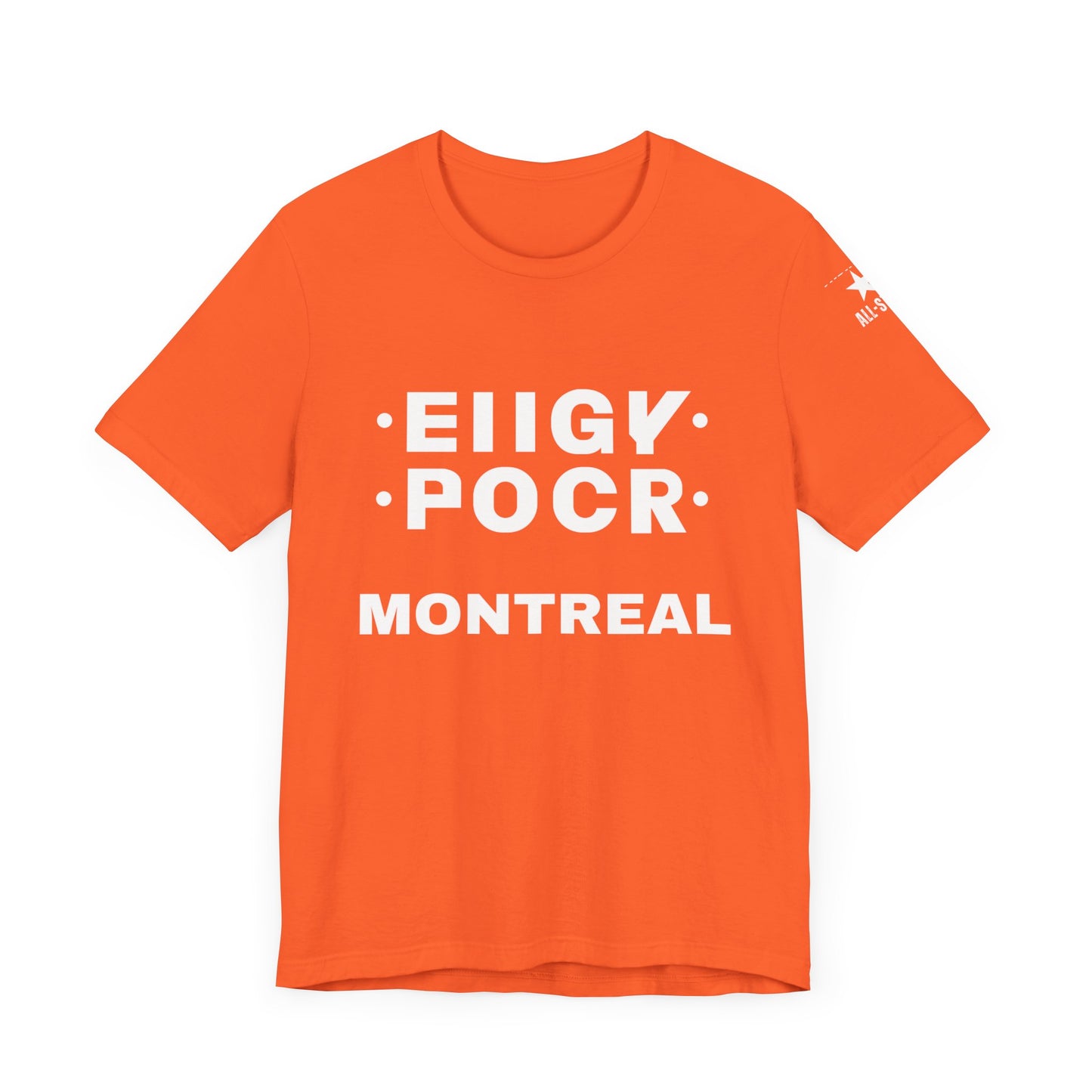 "F" Montreal Foldable T-Shirt