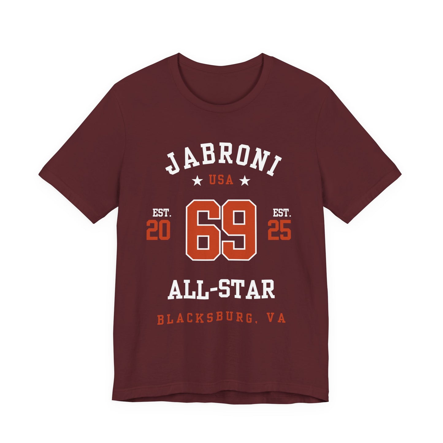 Blacksburg VA: Jabroni All-Star T-Shirt
