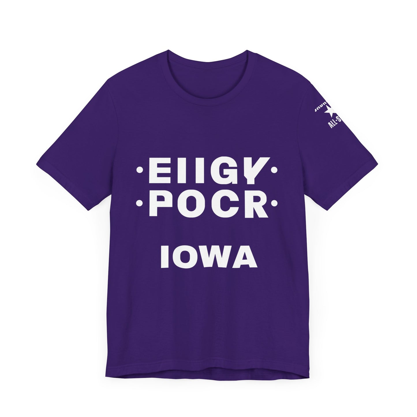"F" Iowa Foldable T-Shirt