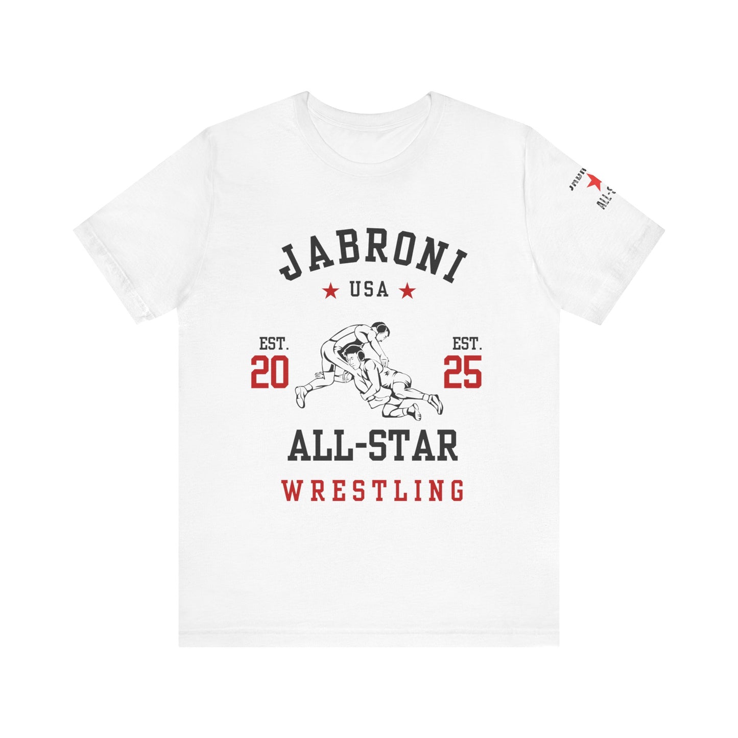 Jabroni All-Star Wrestling Unisex Tee