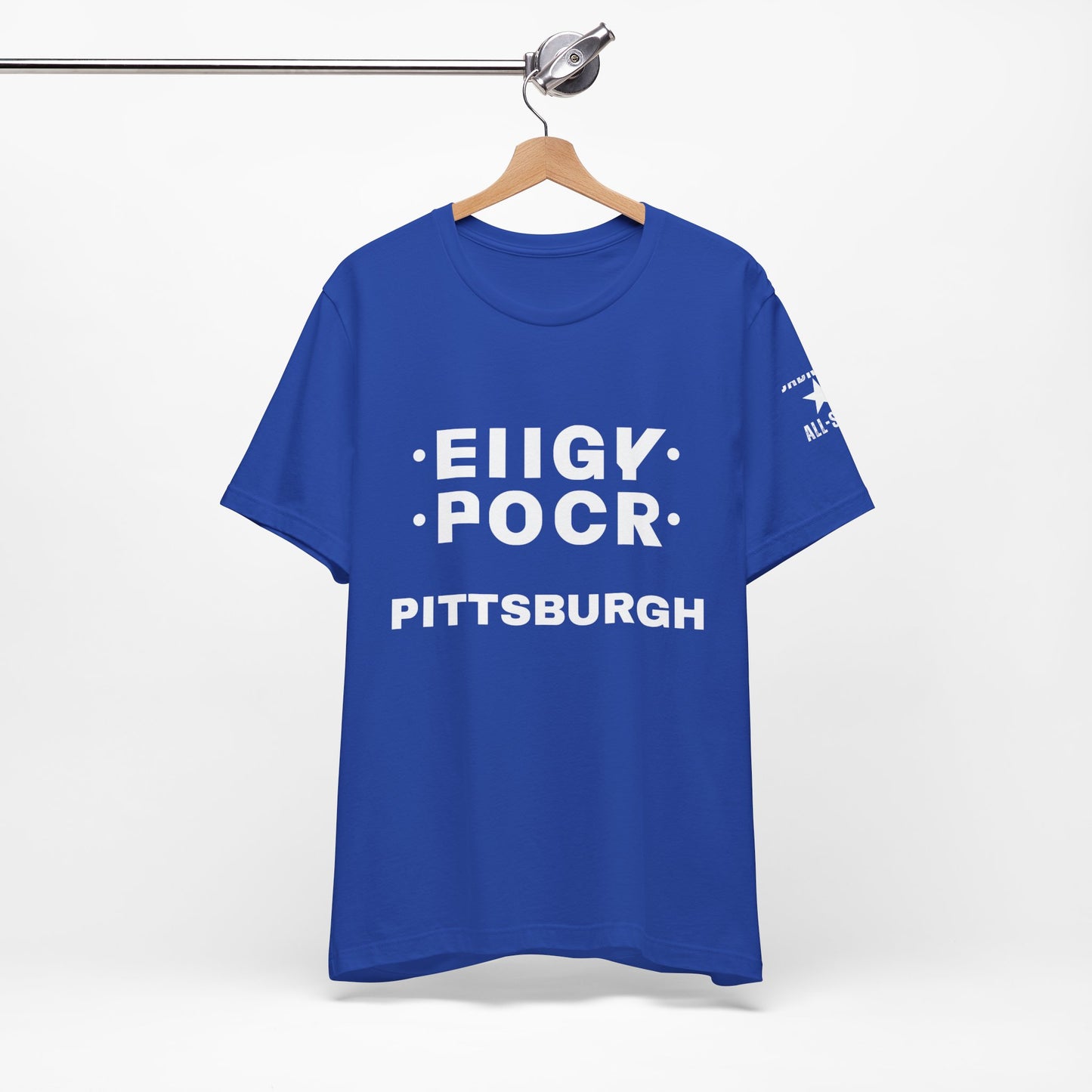 "F" Pittsburgh Foldable T-Shirt