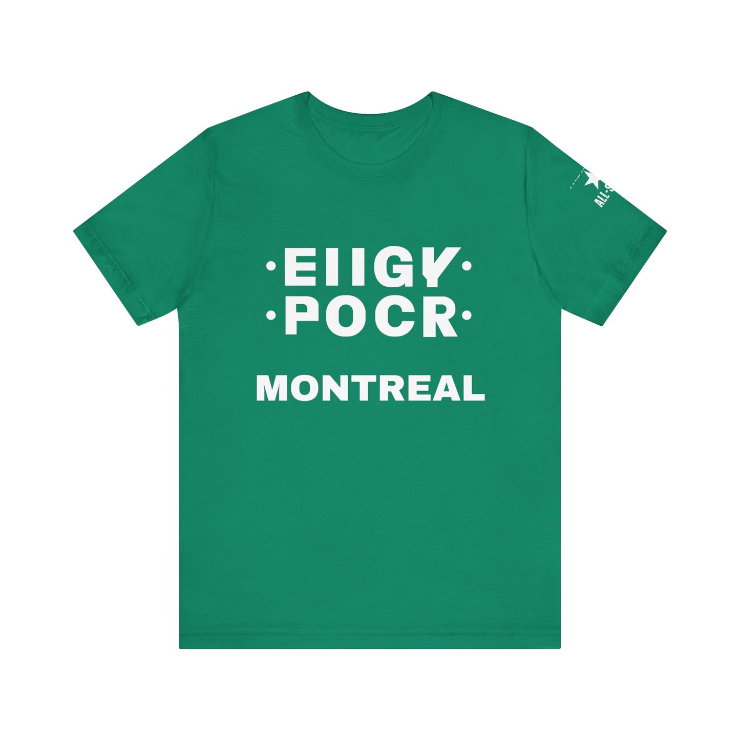 "F" Montreal Foldable T-Shirt