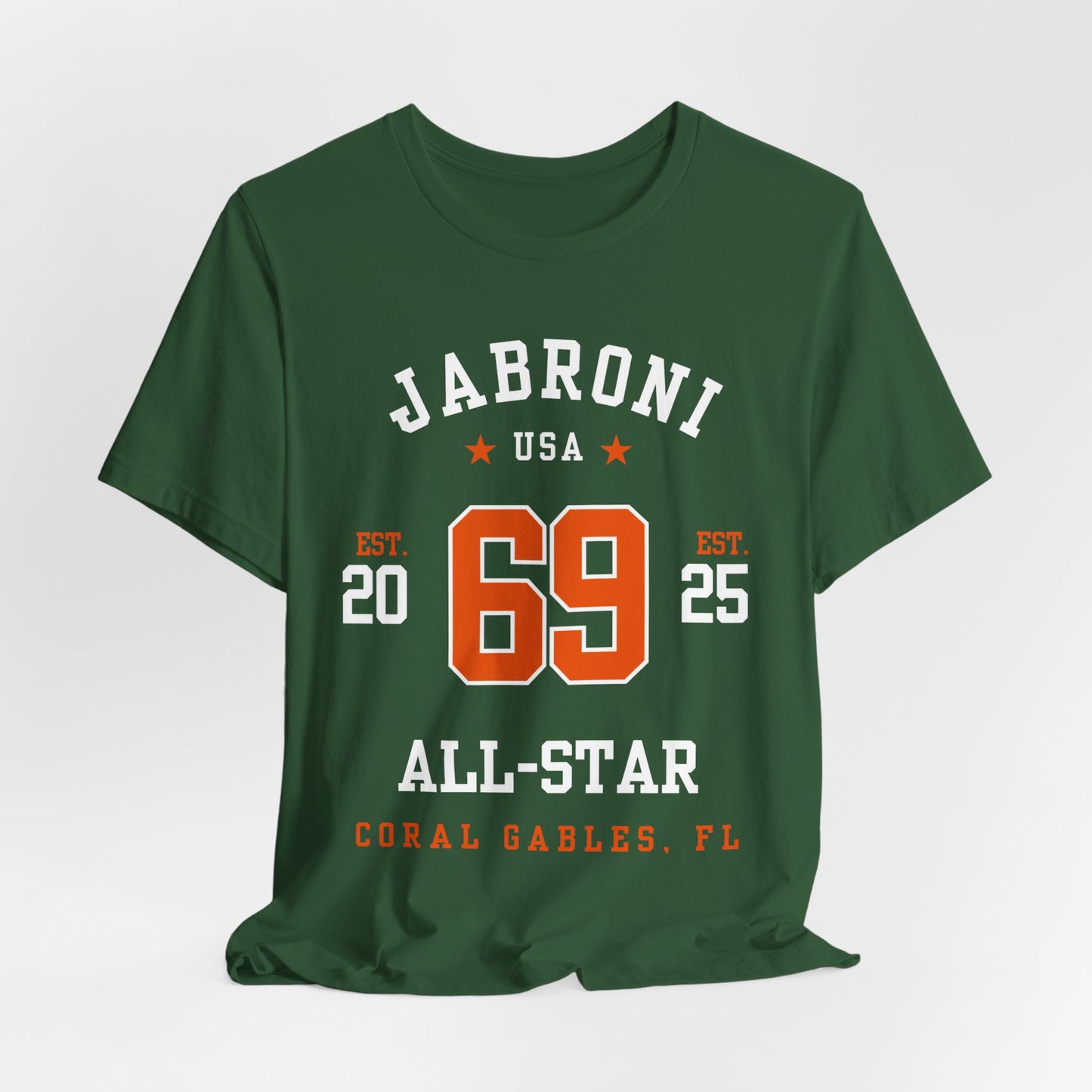 Coral Gables FL: Jabroni All-Star T-Shirt