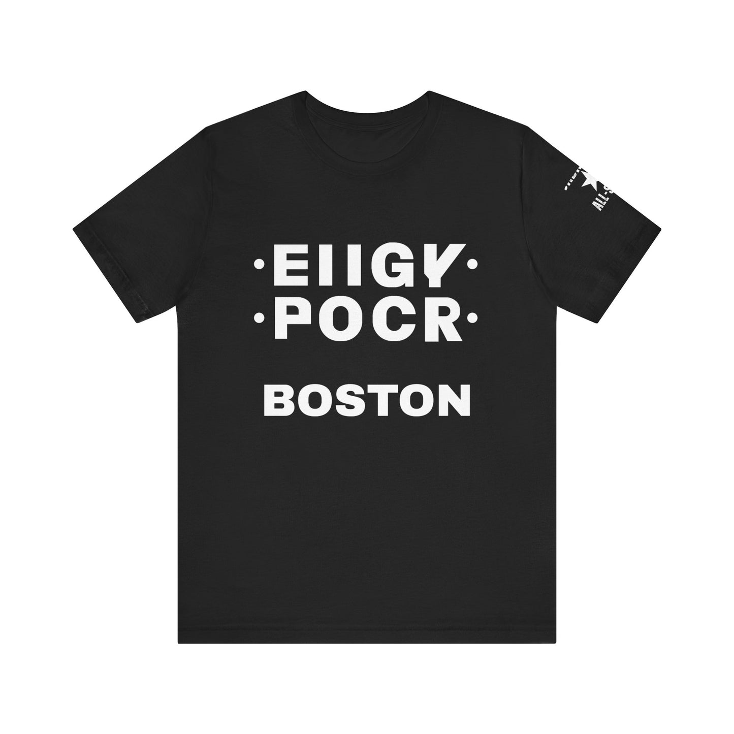"F" Boston Foldable T-Shirt