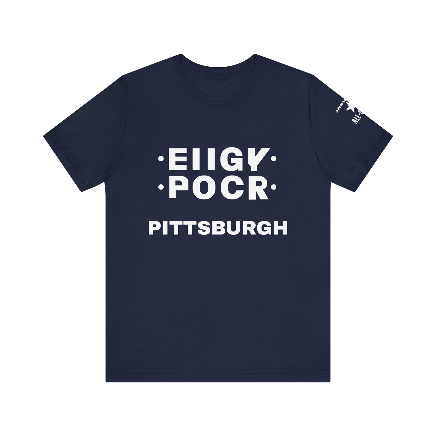 "F" Pittsburgh Foldable T-Shirt