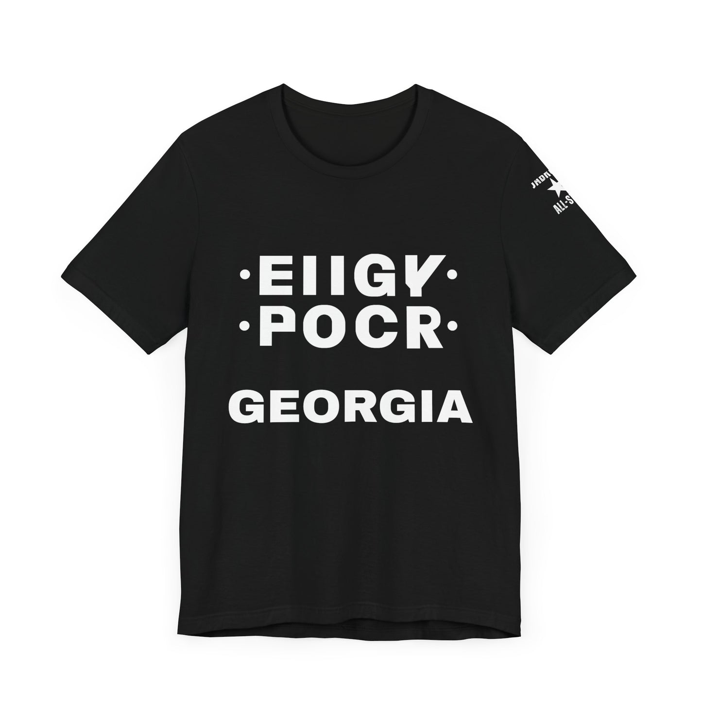 "F" Georgia Foldable T-Shirt