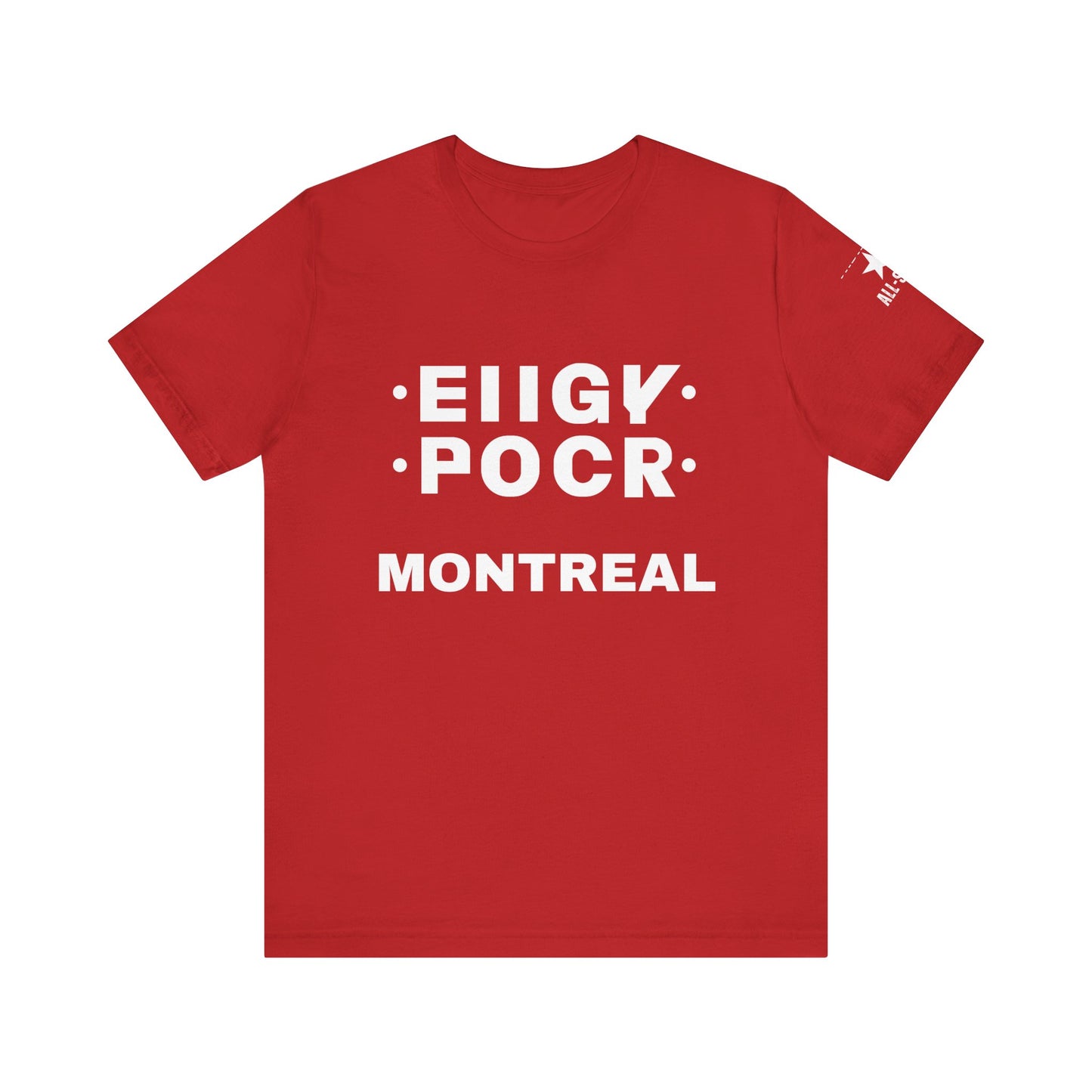 "F" Montreal Foldable T-Shirt