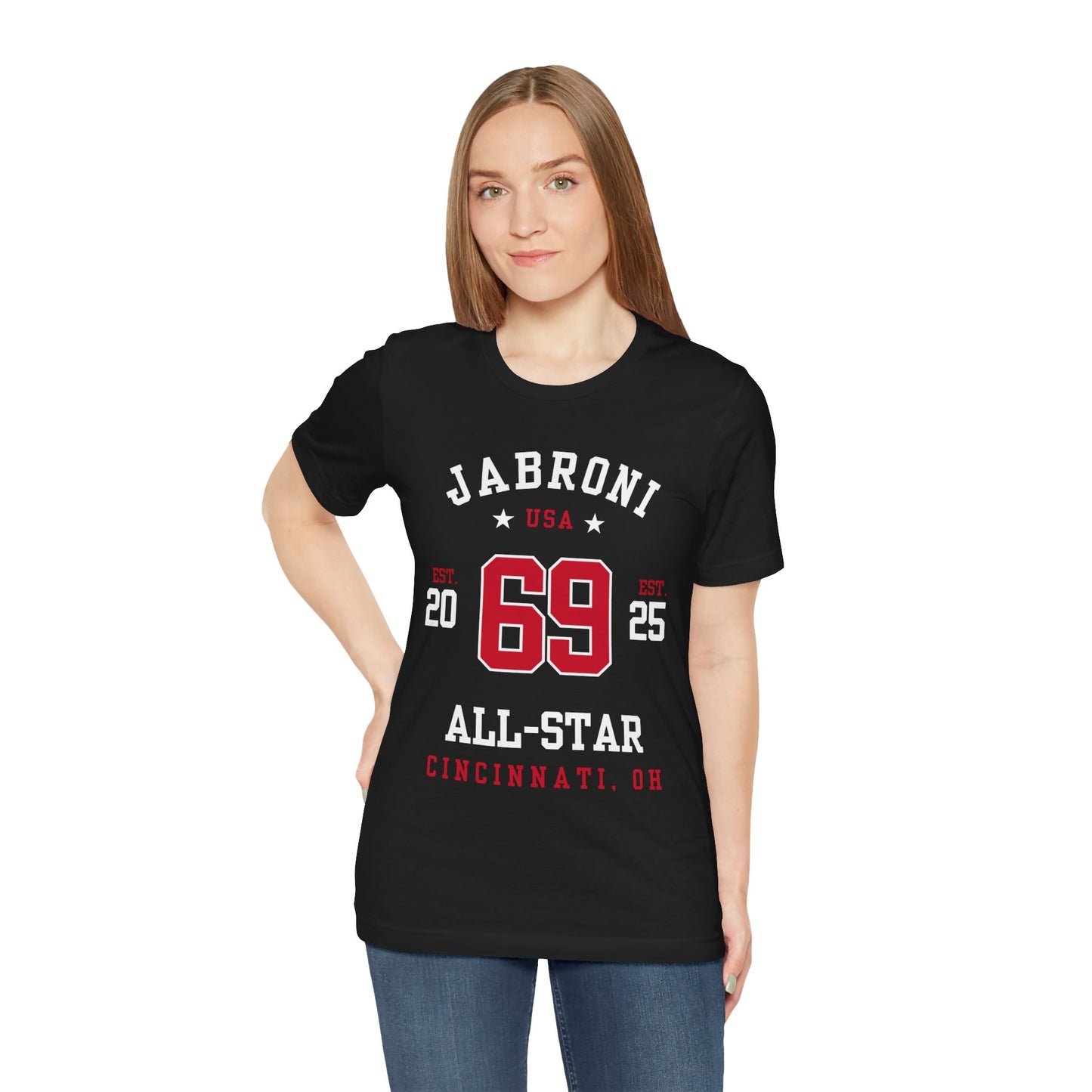 Cincinnati OH: Jabroni All-Star T-Shirt