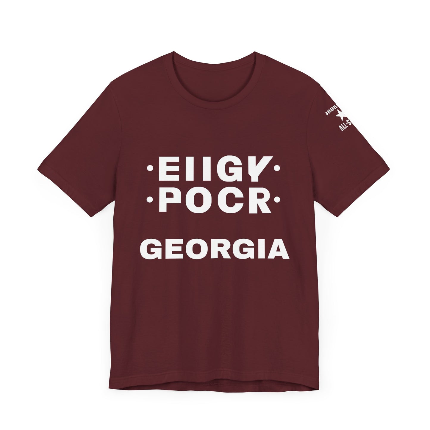 "F" Georgia Foldable T-Shirt