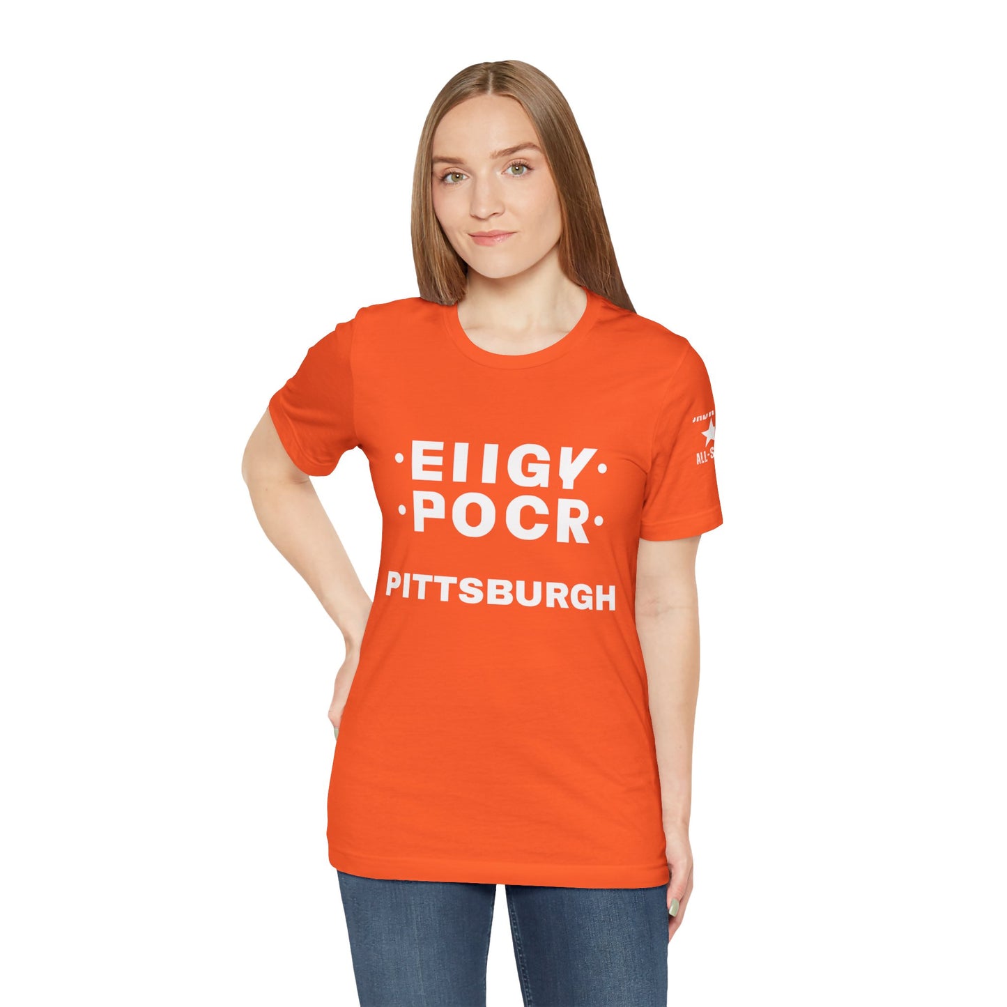 "F" Pittsburgh Foldable T-Shirt
