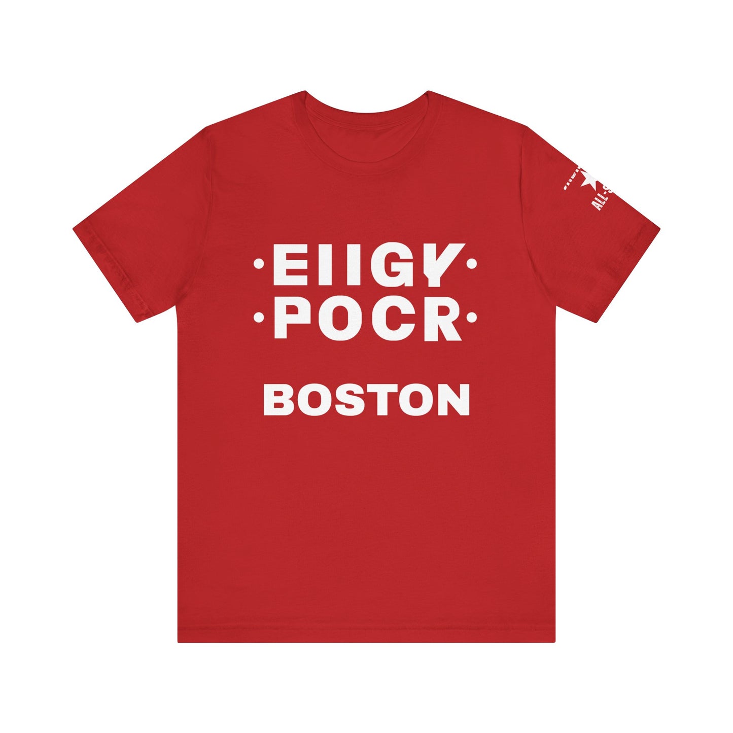 "F" Boston Foldable T-Shirt