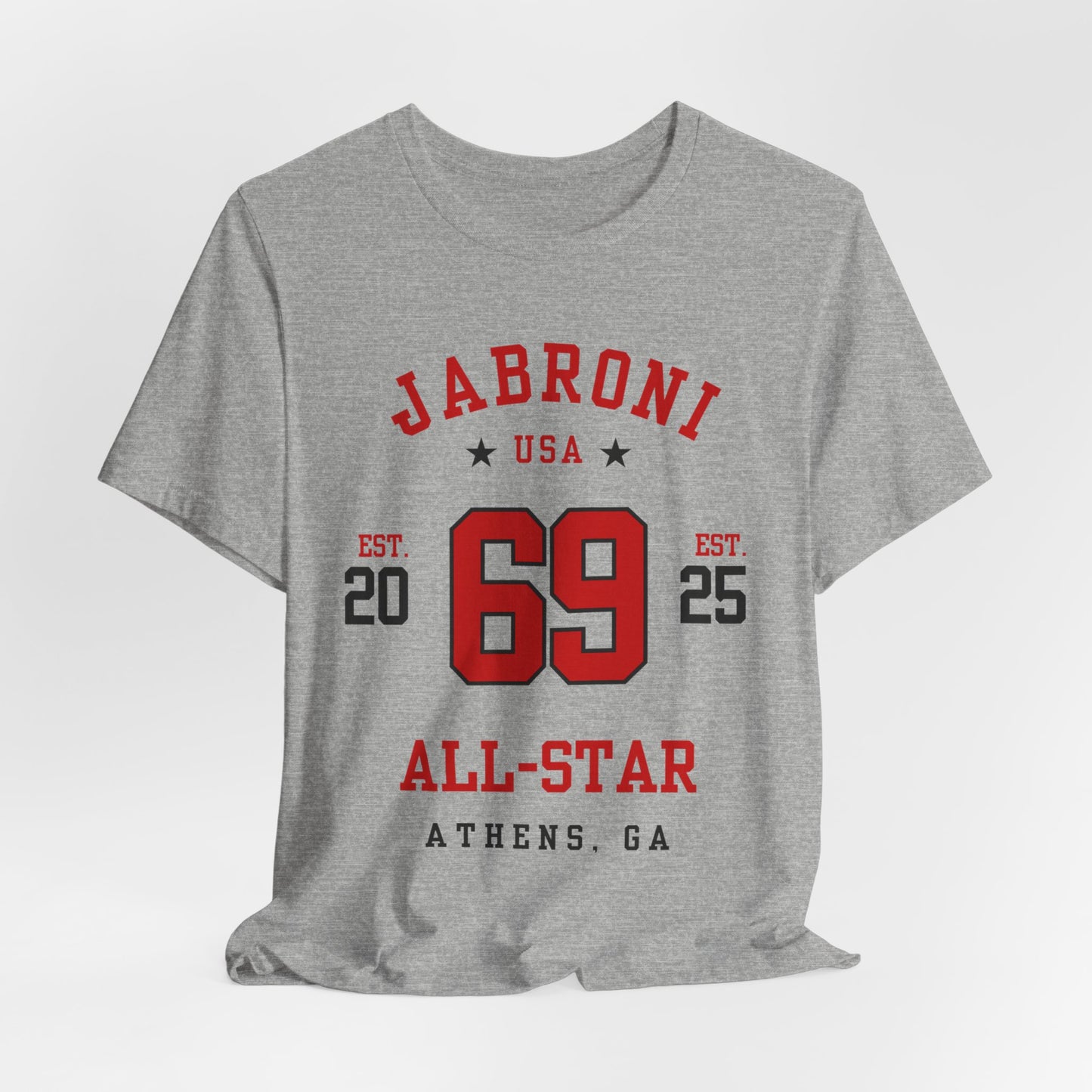 Athens, GA: Jabroni All-Star T-Shirt