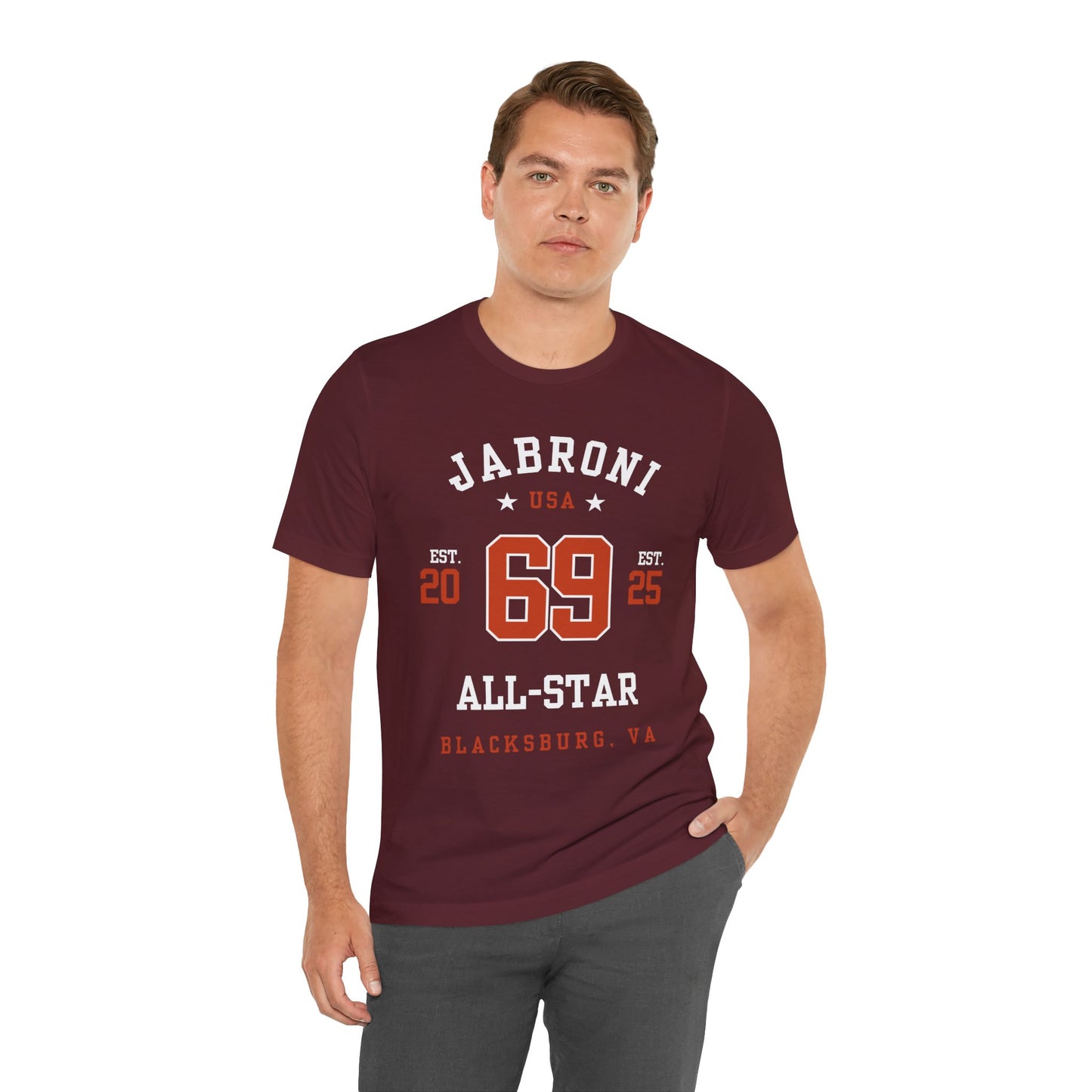 Blacksburg VA: Jabroni All-Star T-Shirt