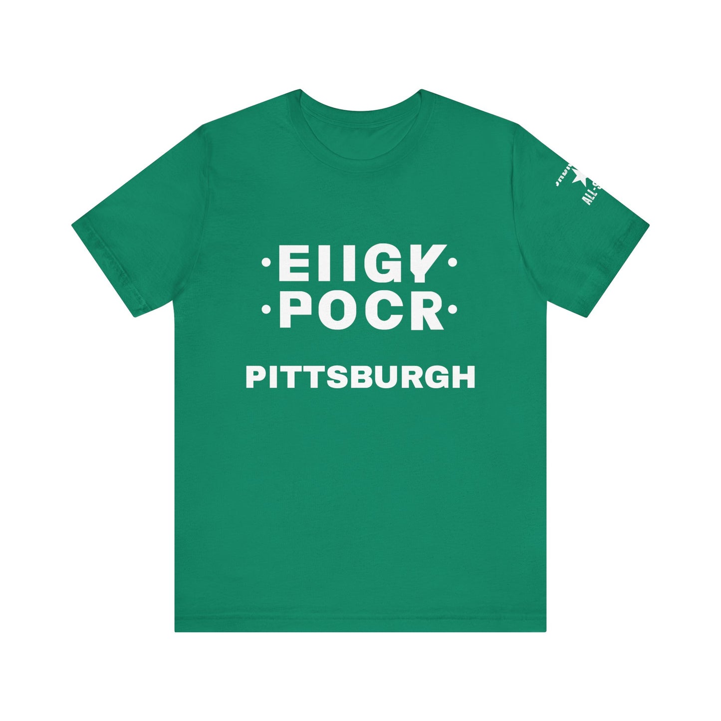 "F" Pittsburgh Foldable T-Shirt